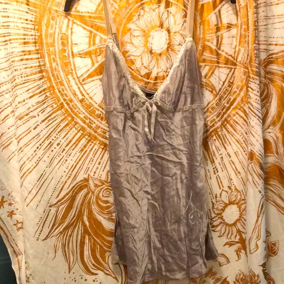 Baby Phat Silk Gray Camisole - Picture 1 of 5